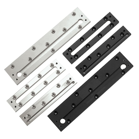 Securitron Maglock, Black Anodized Aluminum, Aluminum, Maglocks CWB-62BK